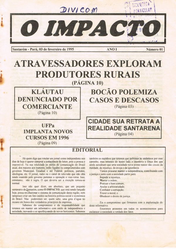 O Impacto 