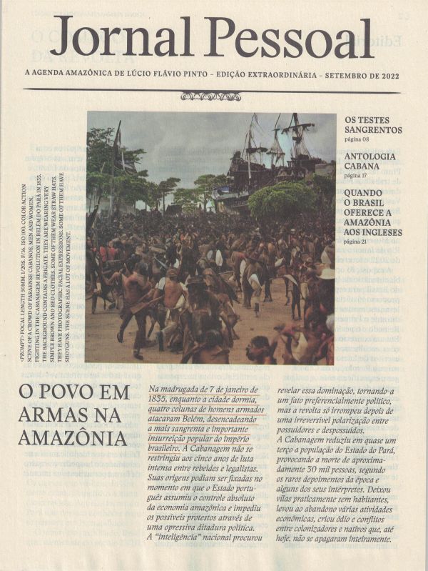 Jornal em destaque