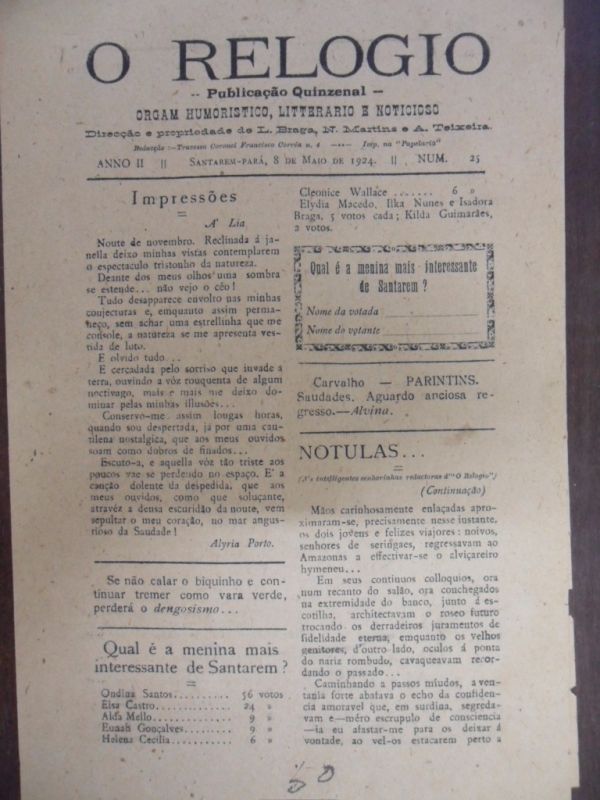 O Relógio