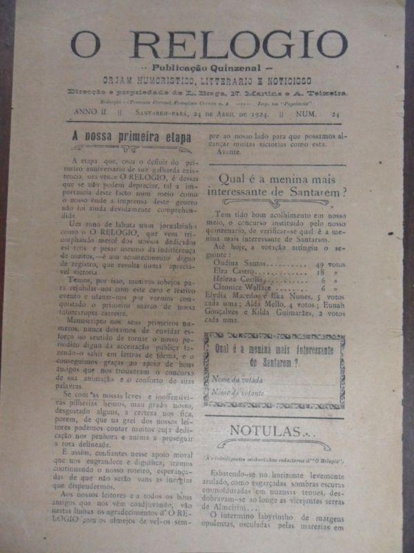 O Relógio