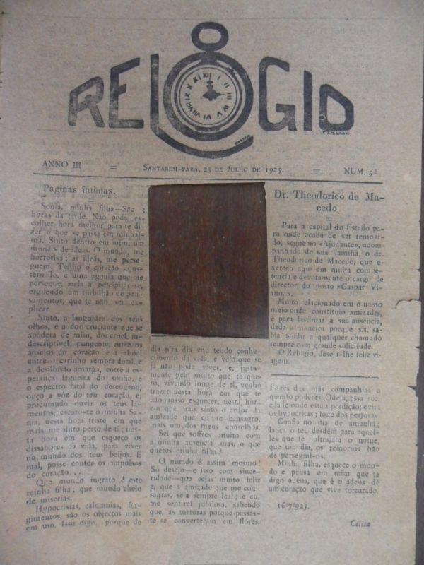 O Relógio