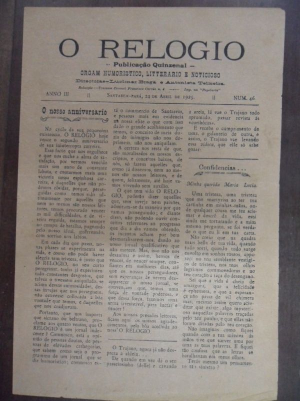 O Relógio