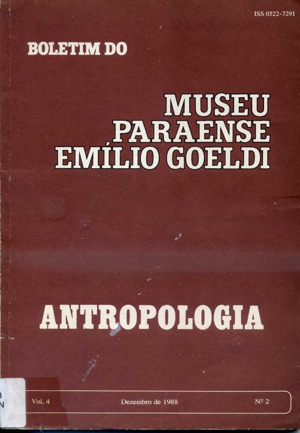 Boletim do Museu Paraense Emílio Goeldi - 633 GEN