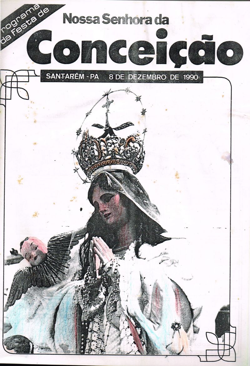 Programa da Festa de Nossa Senhora da Conceição 