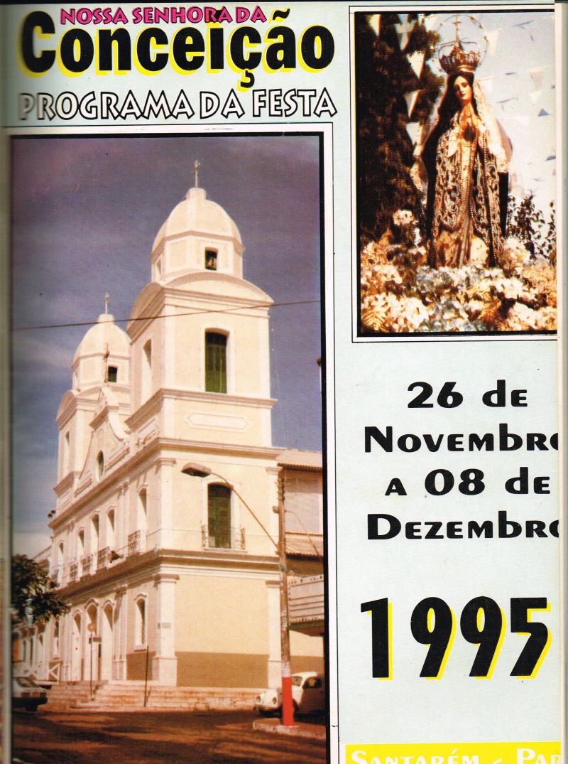 Programa da Festa de Nossa Senhora da Conceição 