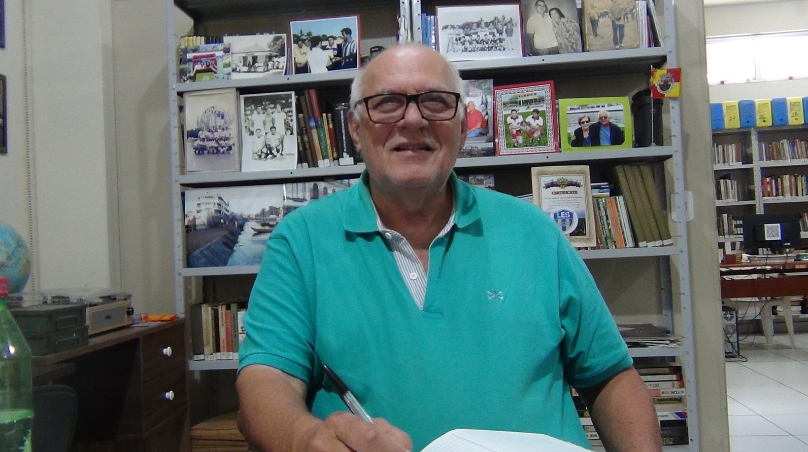 Gilson Leal Favarato - Aposentado