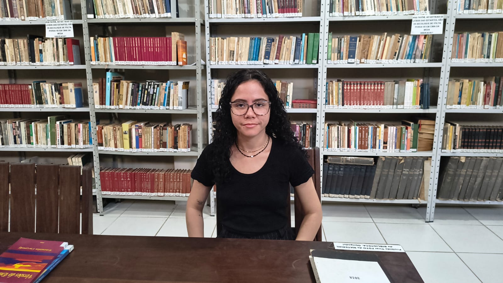 Natália Cruz - Estudante
