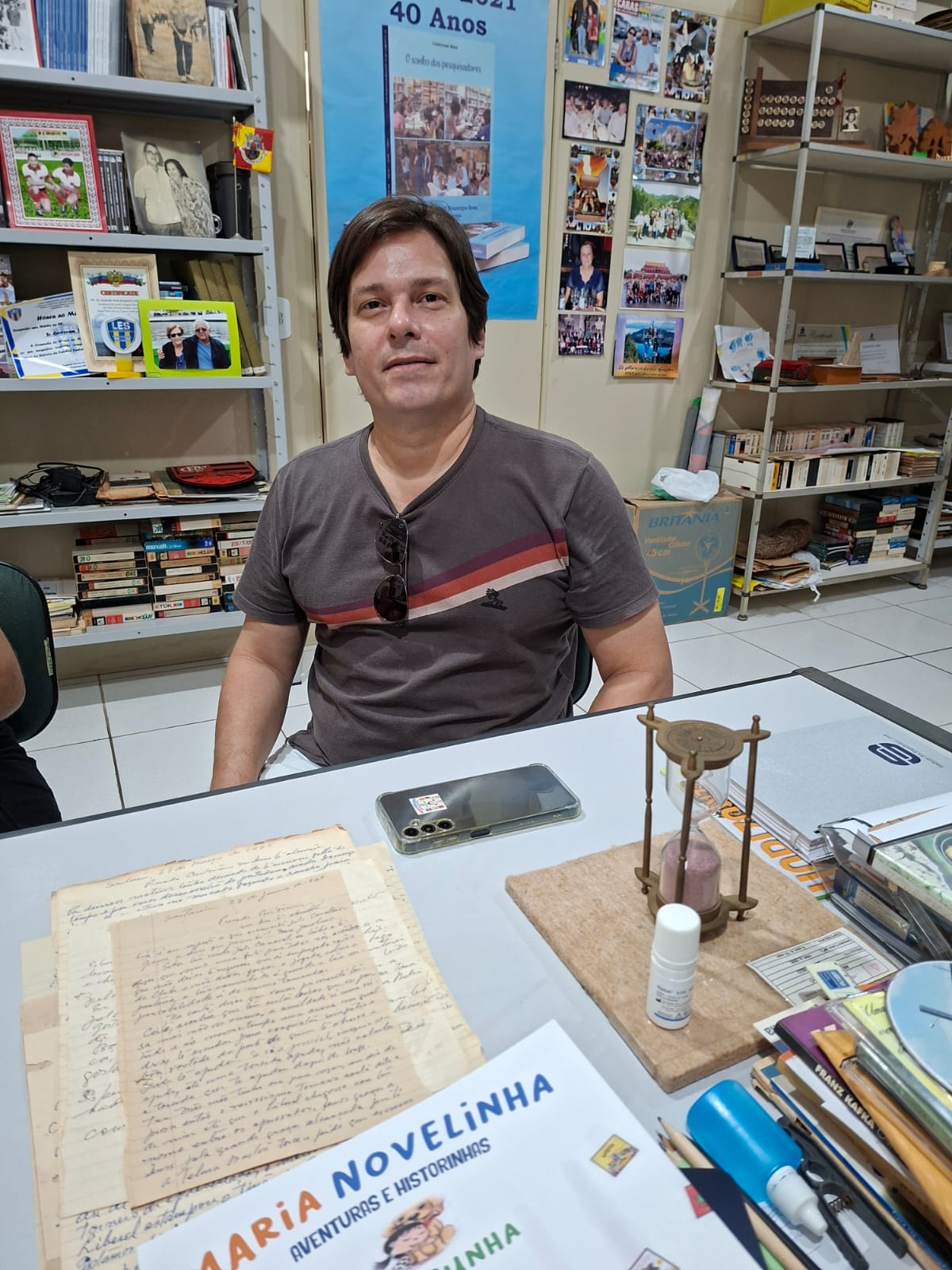 Lívio Cunha Pinto - Administrador
