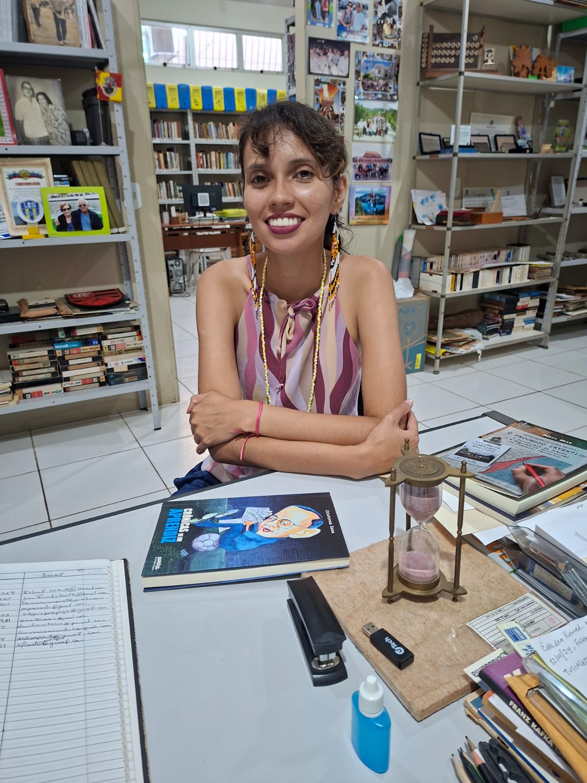 Carla Mendonça Costa - Acadêmica de Antropologia