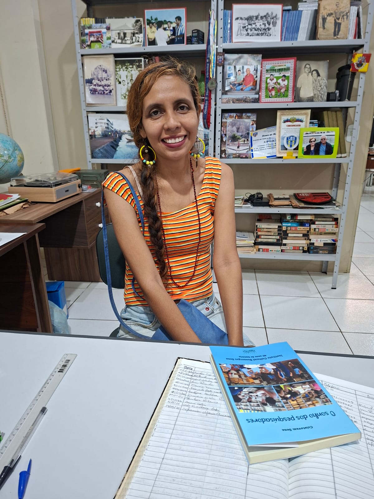 Clara Mendonça Costa - Estudante de Antropologia