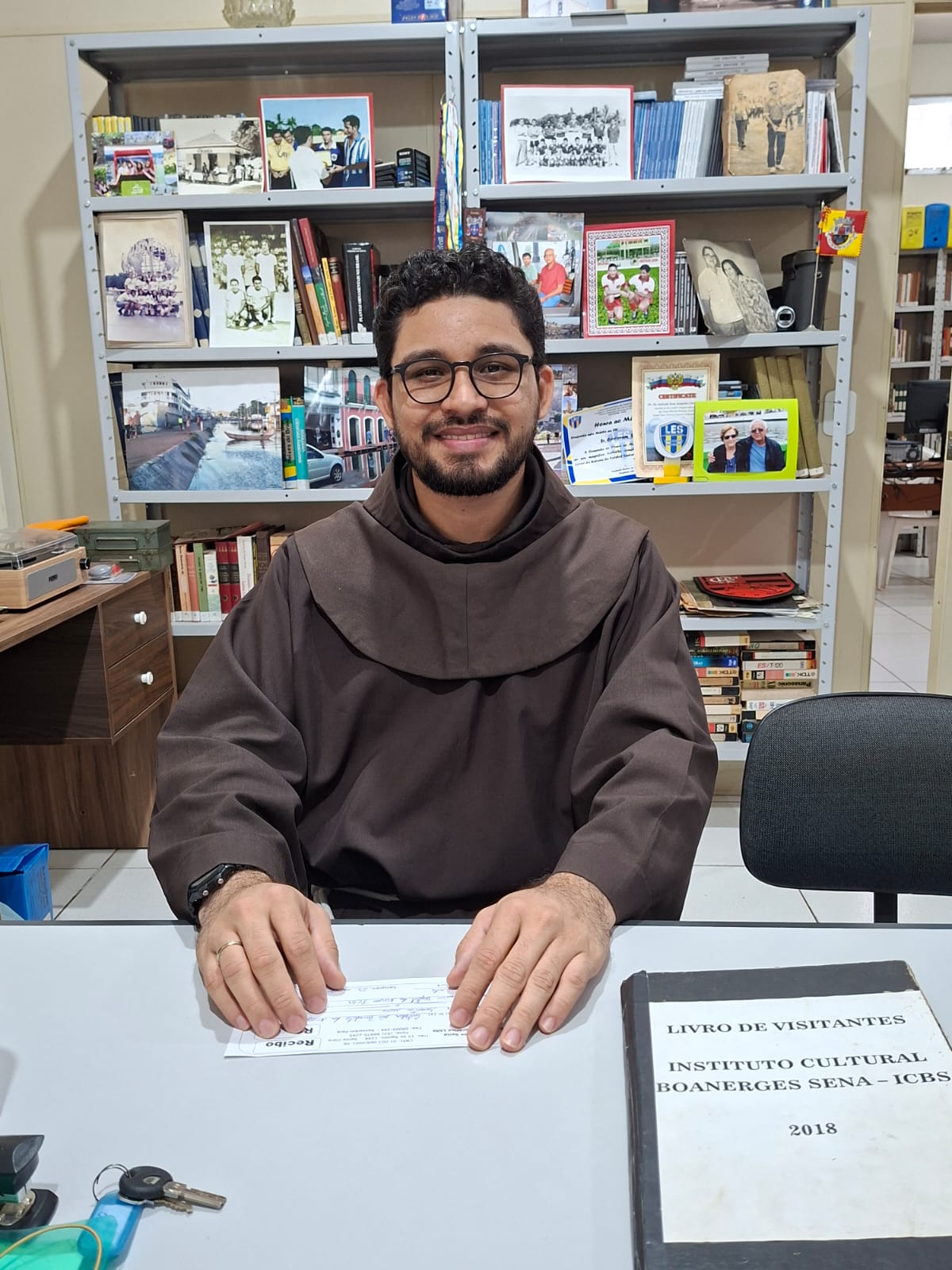 Frei Felipe OFM - Religioso
