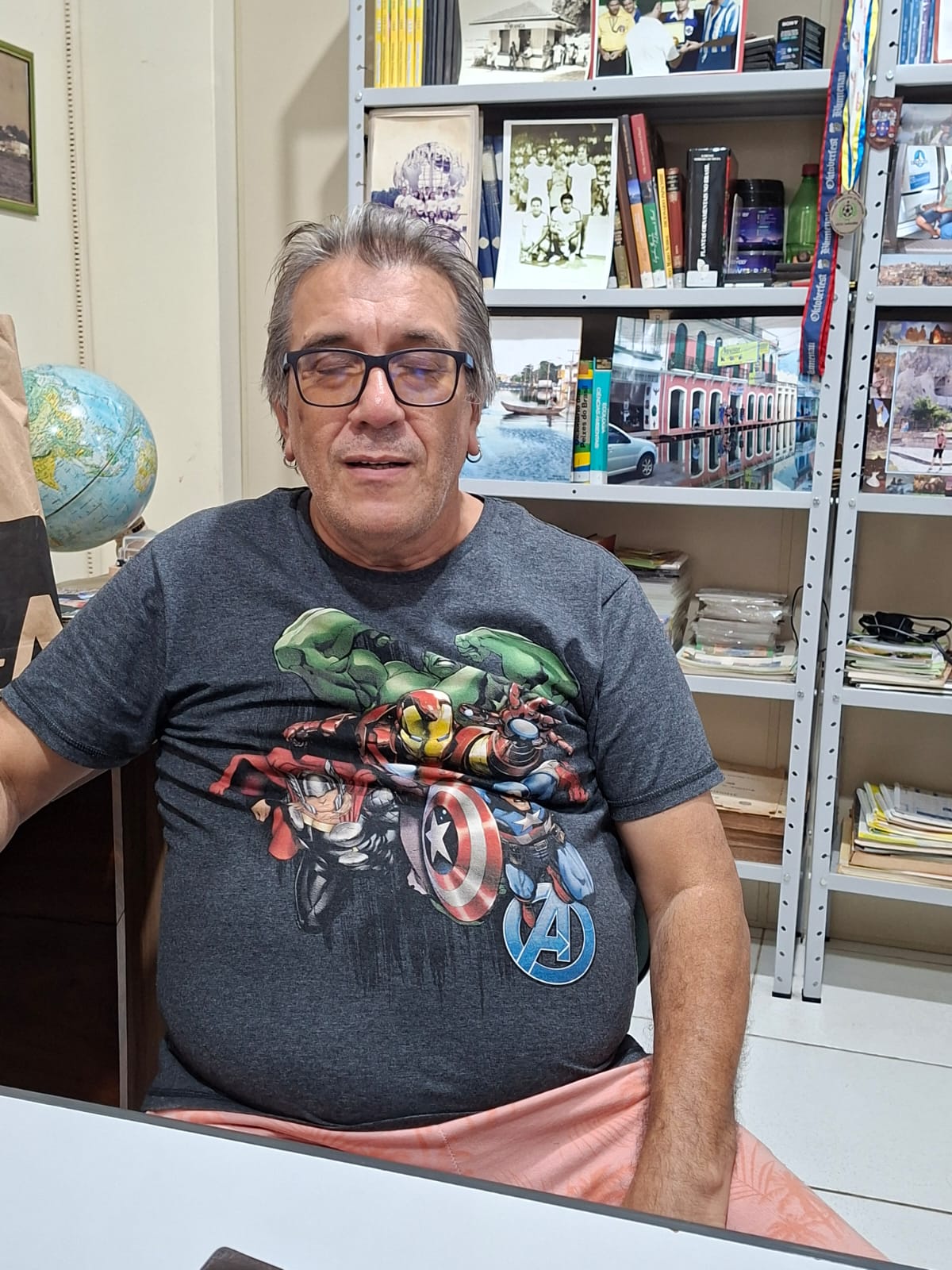 Jota Ninos - Jornalista