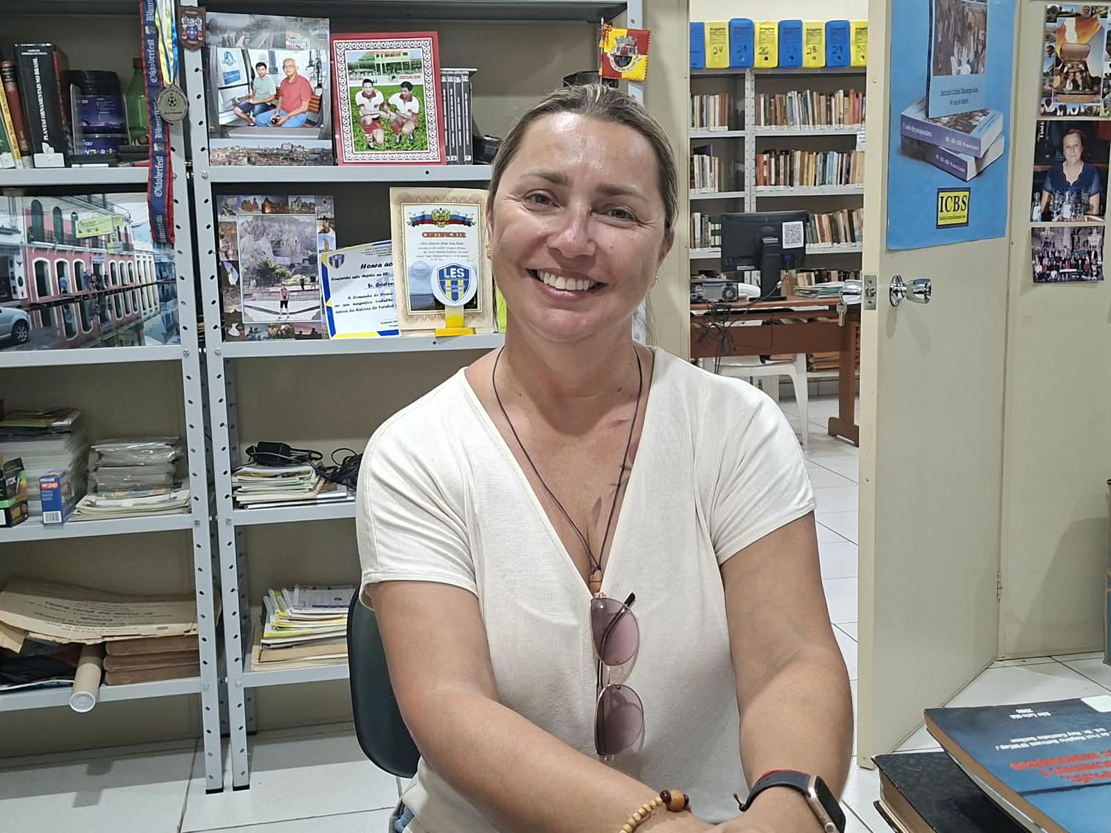 Suseli de Paula Vissicaro - Professora