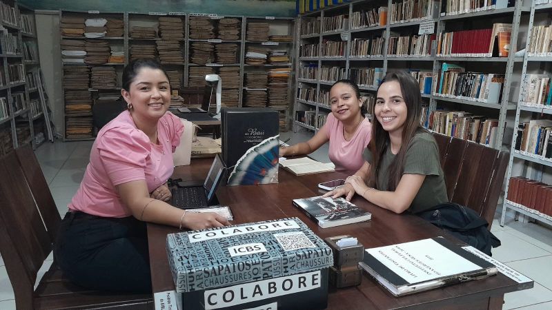 Tássia, Loire e Alessandra